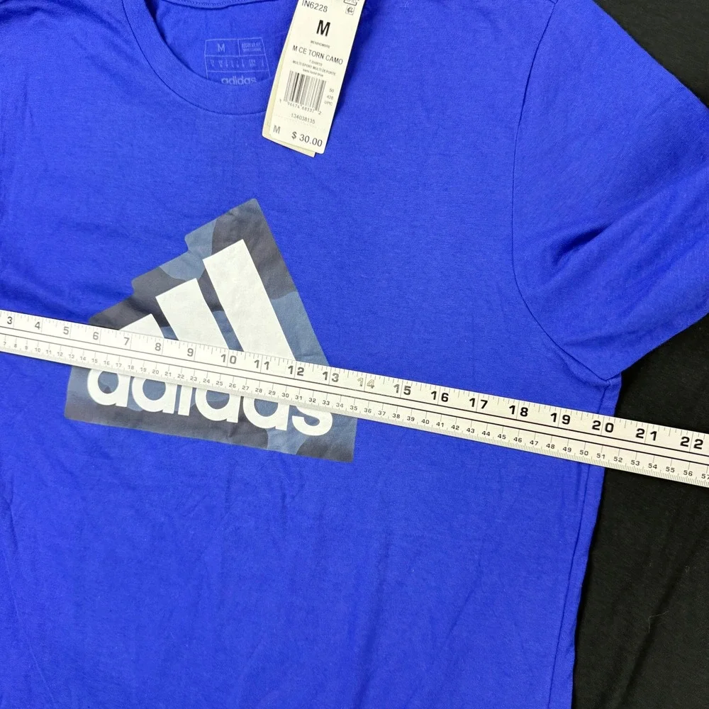 Adidas‎ Lot Of 2 Mens Graphic Tshirts Size M NWT